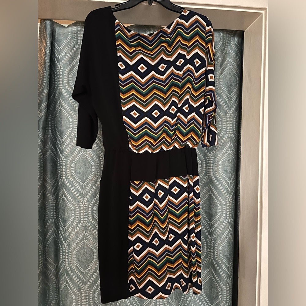 Fun, multi-colored Maggy London dress